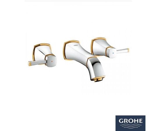 20414ig0 grohe grandera смеситель для умывальника, встраиваемый двухвентильный, встраиваемый механизм, 1/2 в Актау фото № 1