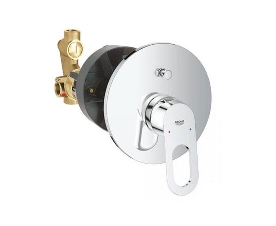 Встраиваемый смеситель для ванны grohe bauloop 29081000 в Актау фото № 1