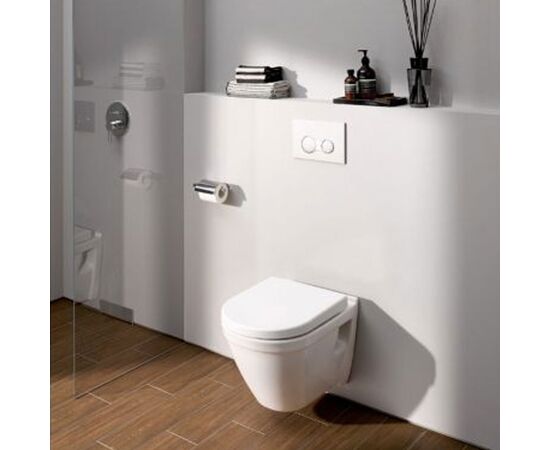 Комплект vitra s50 9003b003-7201 подвесной унитаз с инсталляцией и кнопкой в Актау фото № 2