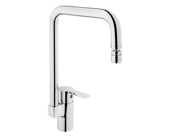 смеситель для кухни vitra single sink mixer a42388exp в Актау фото № 1