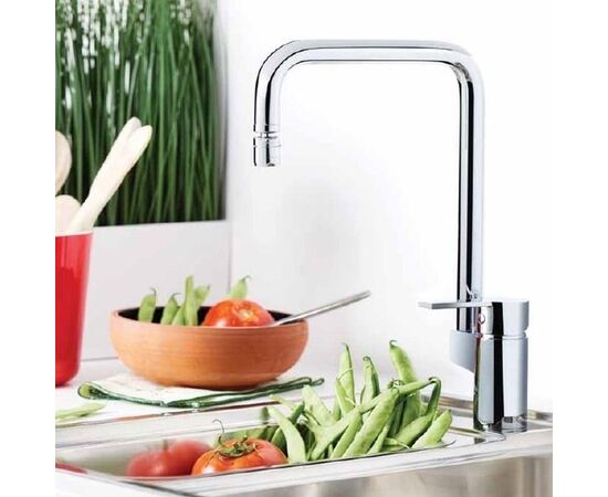 смеситель для кухни vitra single sink mixer a42388exp в Актау фото № 3