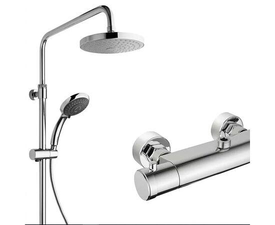 Душевая стойка vitra aquaheat a49235exp system rain термостат в Актау фото № 2
