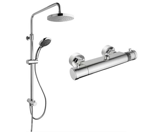 Душевая стойка vitra aquaheat a49235exp system rain термостат в Актау фото № 1