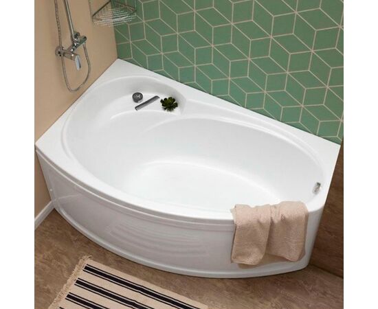 Ванна акриловая aquanet  170x90 l jersey  с каркасом в Актау фото № 3