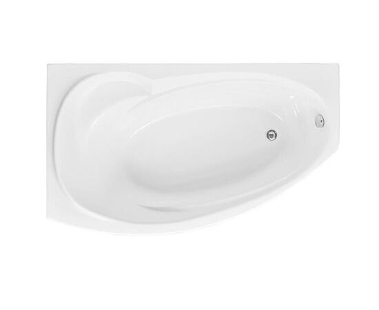 Ванна акриловая aquanet  170x90 l jersey  с каркасом в Актау фото № 2
