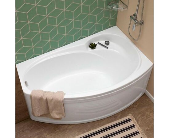 Ванна акриловая aquanet 170x90 r jersey с каркасом в Актау фото № 3