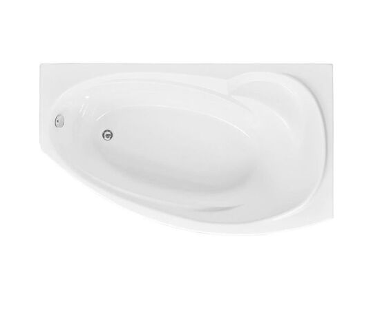 Ванна акриловая aquanet 170x90 r jersey с каркасом в Актау фото № 2