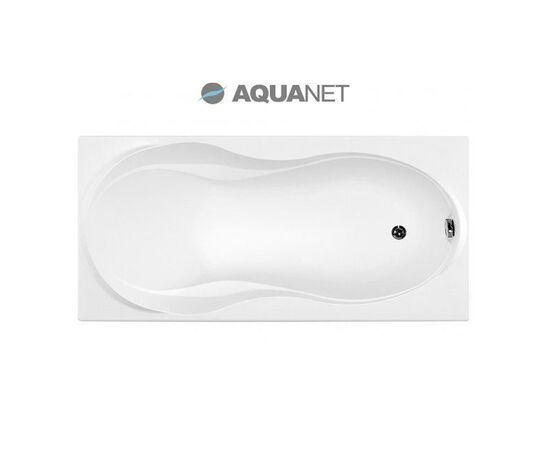 Ванна акриловая aquanet 180x90 grenada с каркасом в Актау фото № 3