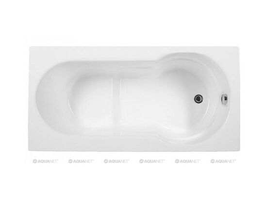 Ванна сидячая aquanet 140x70 largo с каркасом в Актау фото № 1