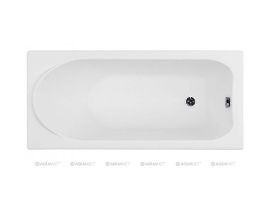 Ванна акриловая aquanet 150x70 nord new с каркасом в Актау фото № 2