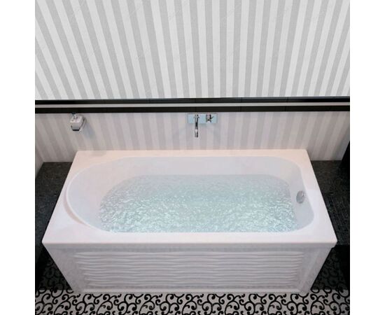 Ванна акриловая aquanet 150x70 nord new с каркасом в Актау фото № 4