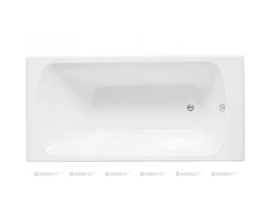 Ванна акриловая aquanet 150x70 roma с каркасом в Актау фото № 3