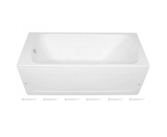 Ванна акриловая aquanet 150x70 roma с каркасом в Актау фото № 1