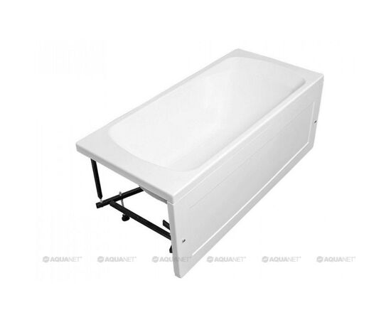 Ванна акриловая aquanet 150x70 roma с каркасом в Актау фото № 4