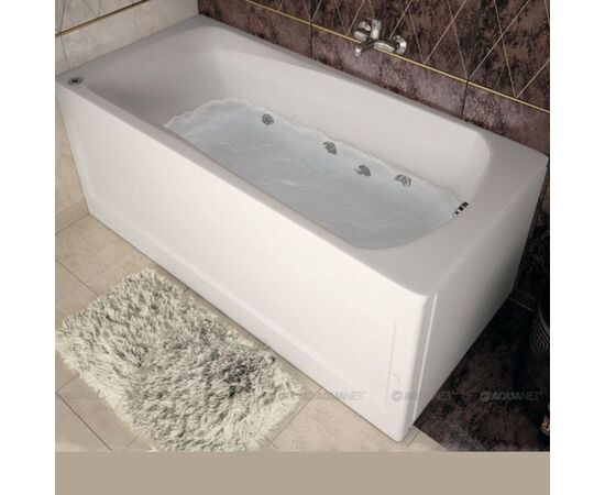 Ванна акриловая aquanet 150x70 roma с каркасом в Актау фото № 2