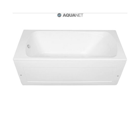 Ванна акриловая aquanet roma 160*70 с каркасом в Актау фото № 1