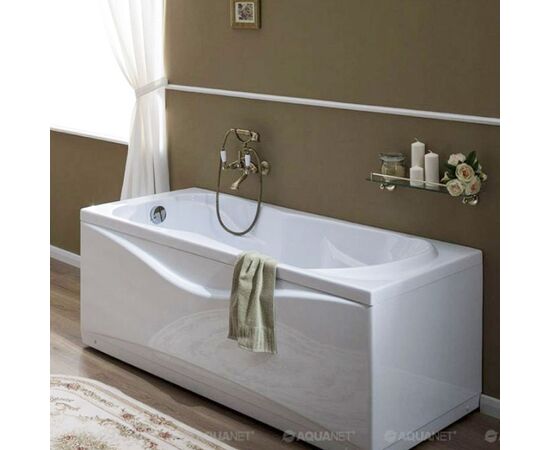 Ванна акриловая aquanet viola 180*75  с каркасом в Актау фото № 3