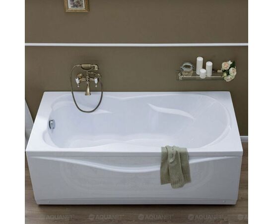Ванна акриловая aquanet viola 180*75  с каркасом в Актау фото № 2