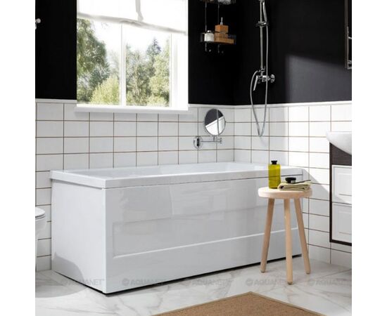 Ванна акриловая aquanet 170x75 taurus в комплекте с каркасом в Актау фото № 2