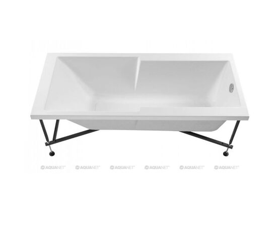 Ванна акриловая aquanet 170x75 taurus в комплекте с каркасом в Актау фото № 6