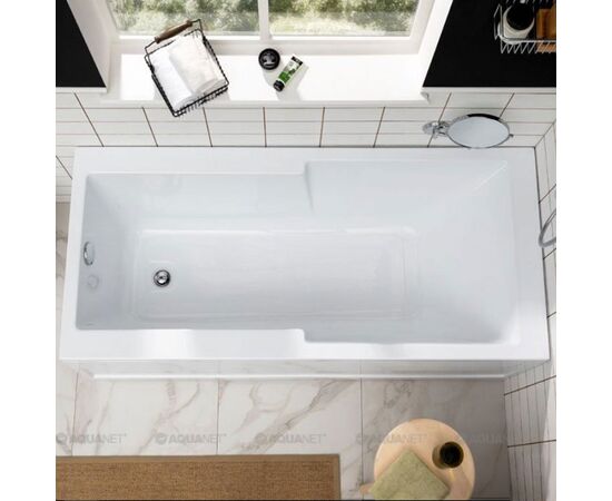 Ванна акриловая aquanet 170x75 taurus в комплекте с каркасом в Актау фото № 5