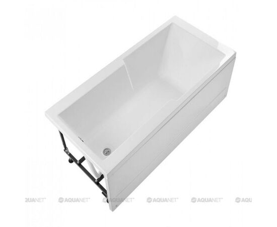Ванна акриловая aquanet 160x75 taurus в комплекте с каркасом в Актау фото № 3