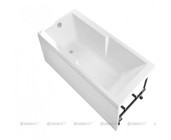 Ванна акриловая aquanet 160x75 taurus в комплекте с каркасом в Актау фото № 4