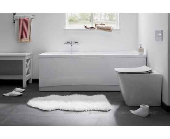 Ванна акриловая aquanet 170x75 bright с каркасом в Актау фото № 4