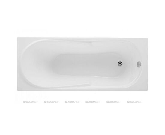 Ванна акриловая aquanet 170x75 bright с каркасом в Актау фото № 1