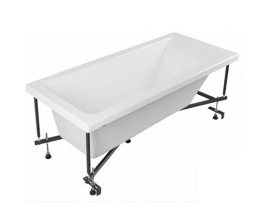 Ванна акриловая aquanet bright 180*80  с каркасом в Актау фото № 3