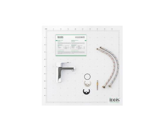 Mirsb00i01 cмеситель для раковины mirro iddis в Актау фото № 3