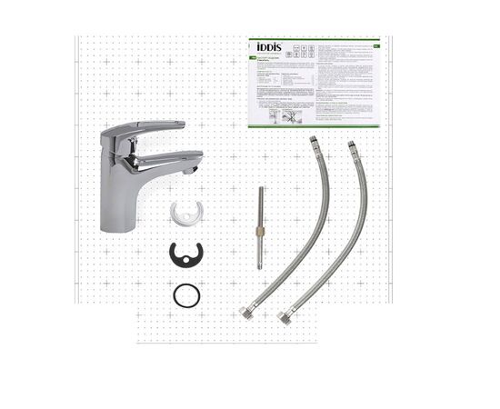Cмеситель для раковины iddis carlow plus crpsb00i01 в Актау фото № 3