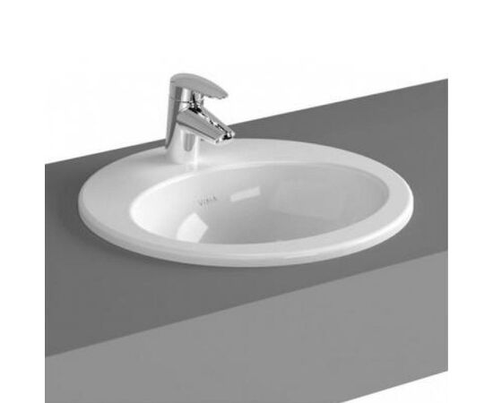 раковина на столешницу vitra s20 5466b003-0001 42.5 см в Актау фото № 1