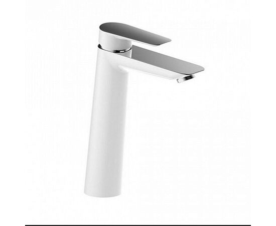 Closb01i01 смеситель для раковины чаши iddis cloud белый/хром в Актау фото № 2
