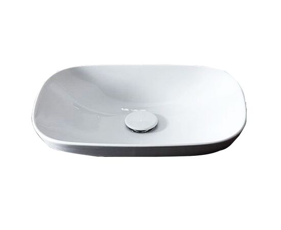 раковина накладная lauven ino 8123020001121 чаша 50х36см в Актау фото № 1