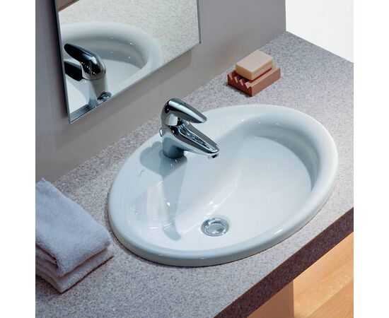раковина врезная laufen pro 8139510001041 56см в Актау фото № 2