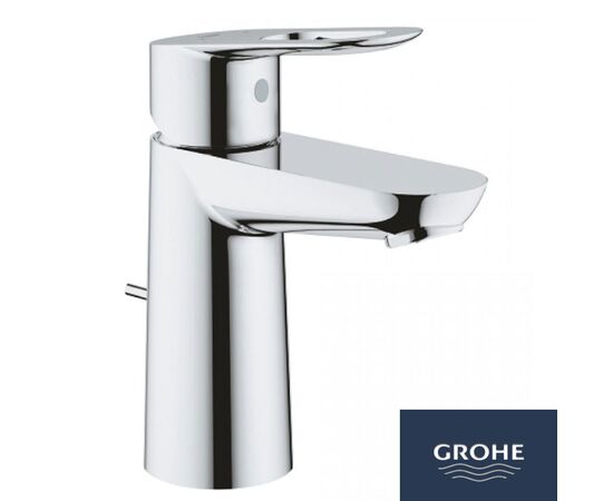 23335000 grohe bauloop ohm смеситель для раковины s size с донным клапаном в Актау фото № 1