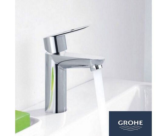 23335000 grohe bauloop ohm смеситель для раковины s size с донным клапаном в Актау фото № 2