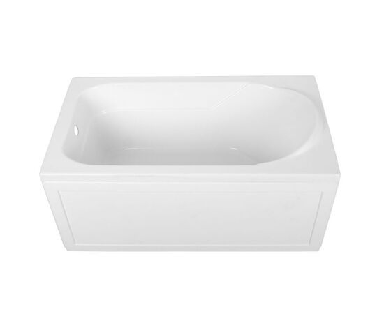 Ванна акриловая aquanet 120x70 west с каркасом в Актау фото № 1