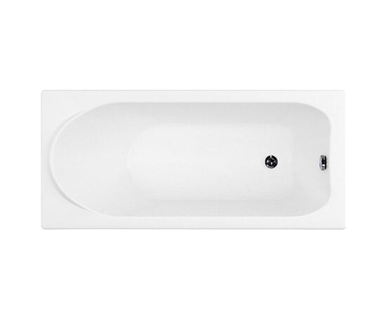 Ванна акриловая aquanet 160x70 nord new с каркасом в Актау фото № 1