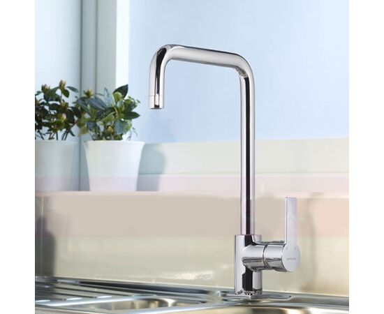 смеситель для кухни vitra flo s a42103exp в Актау фото № 2