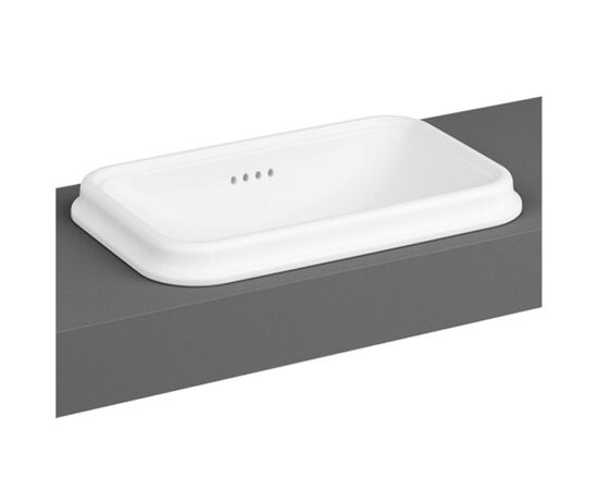 раковина на столешницу vitra valarte 7800b003-0012 58х36.5 см в Актау фото № 1