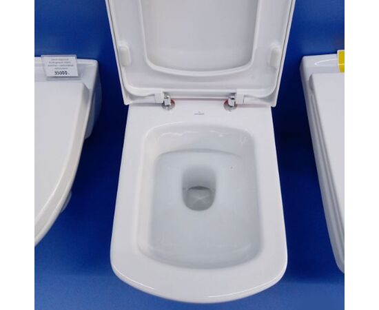 унитаз подвесной cersanit pure sp (p-mz-pure) в комплекте с сиденьем микролифт в Актау фото № 4