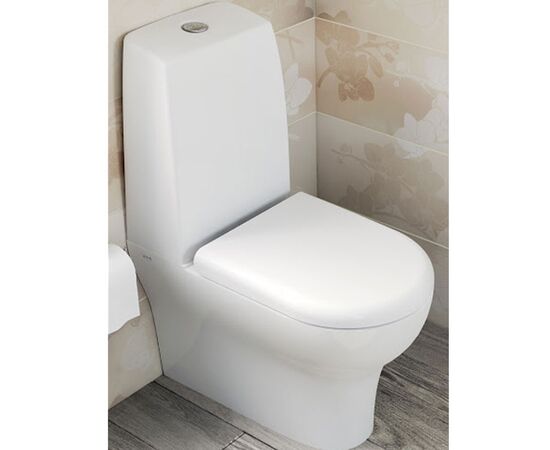 унитаз напольный vitra zentrum 9012b003-7200 с микролифтом в Актау фото № 2