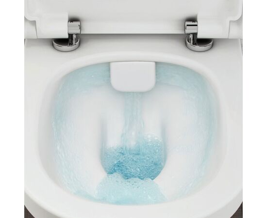 унитаз напольный vitra d-light 9014b003-7209 rim-ex с микролифтом в Актау фото № 2
