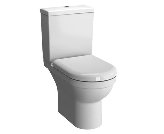 унитаз напольный vitra s50 9797b003-7204 rim-ex с микролифтом в Актау фото № 1