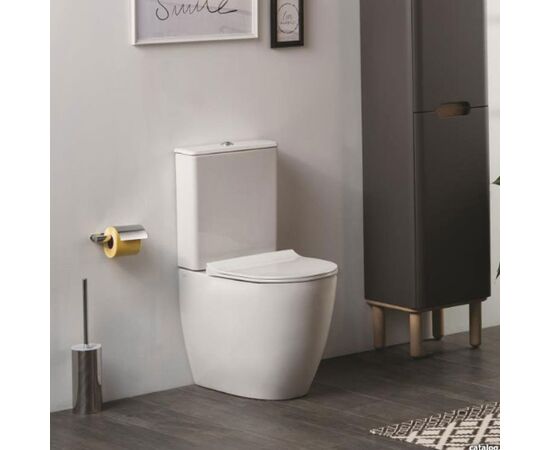 унитаз напольный vitra sento 9830b003-7203 rim-ex с микролифтом в Актау фото № 2