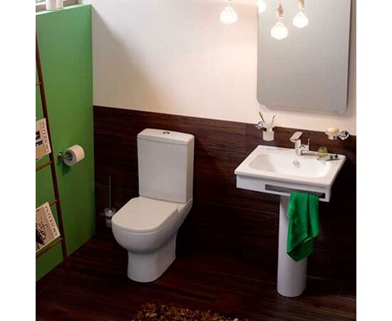 унитаз напольный vitra d-light 9014b003-7205 rim-ex lift в Актау фото № 2