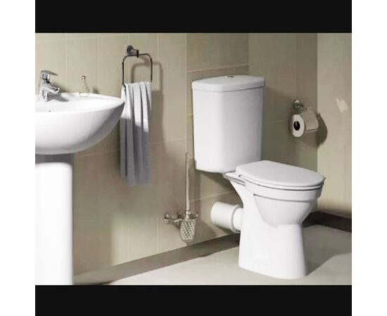 унитаз напольный с бачком vitra normus 9705b003-7200 c микролифтом в Актау фото № 2