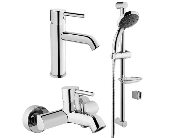 Набор смесителей 3в1 vitra minimax s a49153exp для ванной комнаты в Актау фото № 1